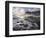 Geothermal Area Hverarond with Mudpots, Fumaroles and Sulfatases Near Lake Myvatn and the Ring Road-Martin Zwick-Framed Photographic Print