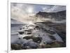 Geothermal Area Hverarond with Mudpots, Fumaroles and Sulfatases Near Lake Myvatn and the Ring Road-Martin Zwick-Framed Photographic Print