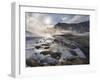 Geothermal Area Hverarond with Mudpots, Fumaroles and Sulfatases Near Lake Myvatn and the Ring Road-Martin Zwick-Framed Photographic Print