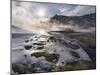 Geothermal Area Hverarond with Mudpots, Fumaroles and Sulfatases Near Lake Myvatn and the Ring Road-Martin Zwick-Mounted Photographic Print