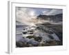 Geothermal Area Hverarond with Mudpots, Fumaroles and Sulfatases Near Lake Myvatn and the Ring Road-Martin Zwick-Framed Photographic Print