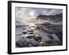 Geothermal Area Hverarond with Mudpots, Fumaroles and Sulfatases Near Lake Myvatn and the Ring Road-Martin Zwick-Framed Photographic Print