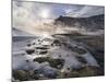 Geothermal Area Hverarond with Mudpots, Fumaroles and Sulfatases Near Lake Myvatn and the Ring Road-Martin Zwick-Mounted Photographic Print