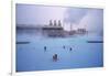 Geothermal Bathing, Blue Lagoon, Reykjanes Peninsula, Iceland, Polar Regions-Geoff Renner-Framed Photographic Print
