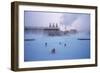 Geothermal Bathing, Blue Lagoon, Reykjanes Peninsula, Iceland, Polar Regions-Geoff Renner-Framed Photographic Print