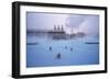 Geothermal Bathing, Blue Lagoon, Reykjanes Peninsula, Iceland, Polar Regions-Geoff Renner-Framed Photographic Print