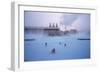 Geothermal Bathing, Blue Lagoon, Reykjanes Peninsula, Iceland, Polar Regions-Geoff Renner-Framed Photographic Print