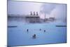 Geothermal Bathing, Blue Lagoon, Reykjanes Peninsula, Iceland, Polar Regions-Geoff Renner-Mounted Photographic Print