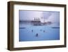 Geothermal Bathing, Blue Lagoon, Reykjanes Peninsula, Iceland, Polar Regions-Geoff Renner-Framed Photographic Print