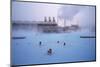 Geothermal Bathing, Blue Lagoon, Reykjanes Peninsula, Iceland, Polar Regions-Geoff Renner-Mounted Photographic Print