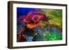 Geothermal Color-Howard Ruby-Framed Photographic Print