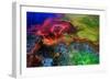 Geothermal Color-Howard Ruby-Framed Photographic Print