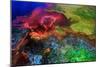 Geothermal Color-Howard Ruby-Mounted Photographic Print