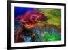 Geothermal Color-Howard Ruby-Framed Photographic Print