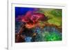Geothermal Color-Howard Ruby-Framed Photographic Print
