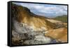 Geothermal Fields at Krysuvik, Reykjanes Peninsula, Iceland, Polar Regions-Yadid Levy-Framed Stretched Canvas