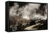 Geothermal Fields at Krysuvik, Reykjanes Peninsula, Iceland, Polar Regions-Yadid Levy-Framed Stretched Canvas