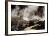 Geothermal Fields at Krysuvik, Reykjanes Peninsula, Iceland, Polar Regions-Yadid Levy-Framed Photographic Print