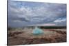 Geothermal Geysers And Pools In Iceland-Joe Azure-Stretched Canvas