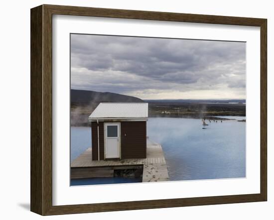 Geothermal Hot Spring, Reykjahlid, Iceland, Polar Regions-Pitamitz Sergio-Framed Photographic Print