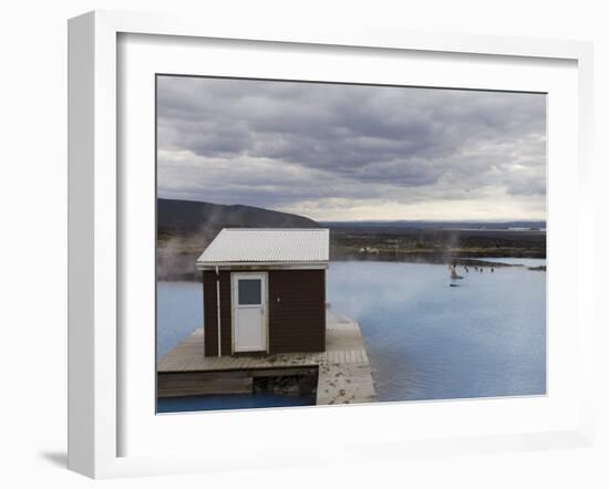 Geothermal Hot Spring, Reykjahlid, Iceland, Polar Regions-Pitamitz Sergio-Framed Photographic Print