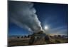 Geothermal Hot Springs, Hverarond, Namaskard, Iceland-Ragnar Th Sigurdsson-Mounted Photographic Print