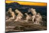 Geothermal Hot Springs, Mud Pots and Fumaroles, Namaskard Close to Lake Myvatn, Northern, Iceland-Ragnar Th Sigurdsson-Mounted Photographic Print