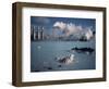 Geothermal Power Plant and Blue Lagoon at Svartsengi, Iceland, Polar Regions-Hart Kim-Framed Photographic Print