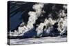 Geothermal steam vents, Hverir, Iceland.-Bill Young-Stretched Canvas