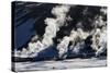 Geothermal steam vents, Hverir, Iceland.-Bill Young-Stretched Canvas