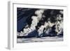 Geothermal steam vents, Hverir, Iceland.-Bill Young-Framed Photographic Print