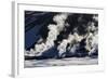 Geothermal steam vents, Hverir, Iceland.-Bill Young-Framed Photographic Print