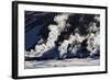 Geothermal steam vents, Hverir, Iceland.-Bill Young-Framed Photographic Print
