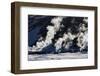 Geothermal steam vents, Hverir, Iceland.-Bill Young-Framed Photographic Print