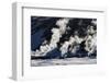 Geothermal steam vents, Hverir, Iceland.-Bill Young-Framed Photographic Print