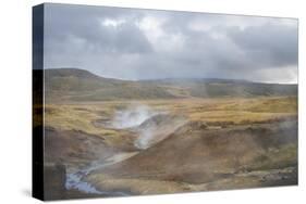 Geothermal View-Chris Dunker-Stretched Canvas