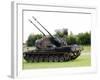 Gepard Anti-Aircraft Tank of the Belgian Army-Stocktrek Images-Framed Photographic Print