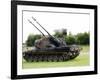 Gepard Anti-Aircraft Tank of the Belgian Army-Stocktrek Images-Framed Photographic Print