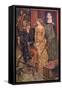 Geraint and Enid-Eleanor Fortescue Brickdale-Framed Stretched Canvas