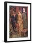 Geraint and Enid-Eleanor Fortescue Brickdale-Framed Art Print