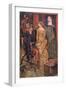 Geraint and Enid-Eleanor Fortescue Brickdale-Framed Art Print