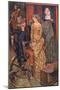 Geraint and Enid-Eleanor Fortescue Brickdale-Mounted Art Print