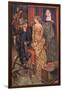 Geraint and Enid-Eleanor Fortescue Brickdale-Framed Art Print