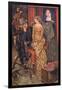 Geraint and Enid-Eleanor Fortescue Brickdale-Framed Art Print