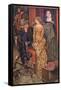 Geraint and Enid-Eleanor Fortescue Brickdale-Framed Stretched Canvas