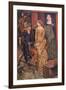 Geraint and Enid-Eleanor Fortescue Brickdale-Framed Art Print