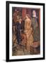 Geraint and Enid-Eleanor Fortescue Brickdale-Framed Art Print