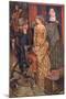 Geraint and Enid-Eleanor Fortescue Brickdale-Mounted Art Print