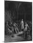 Geraint Slays Lord Doorm-Gustave Doré-Mounted Art Print