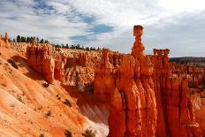 Wotan's Throne from Cape Royal, north rim, Grand Canyon,  Arizona-Geraint Tellem-Photographic Print